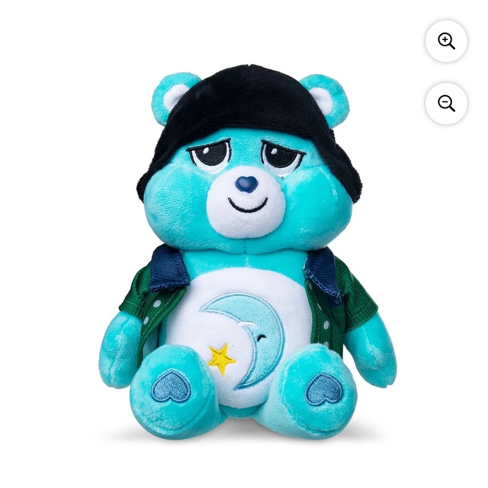 Stranger Things x Care Bear exclusive BRAND NEW MIKE as BEDTIME BEAR PLUSH 9in